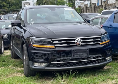 Volkswagen Tiguan 2018 Black