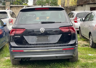 Volkswagen Tiguan 2018 Black