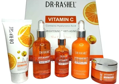 Dr Rashel full set face cream cleansing milk