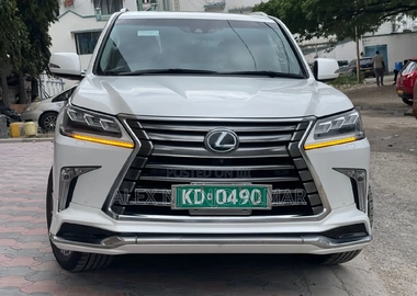 Lexus LX 570 AWD 2017