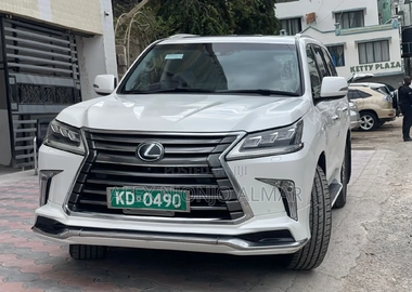 Lexus LX 570 AWD 2017