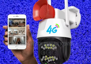 4G simcard auto tracking electric PTZ camera