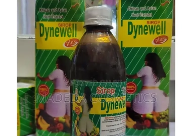 Dynewell plus syrup for weight gain hip butt enlargement