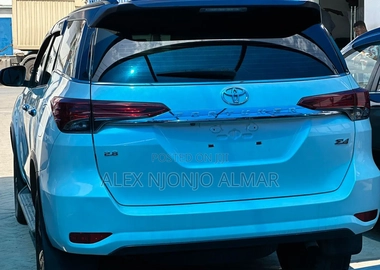 Toyota Fortuner 2.8 D RWD 2017