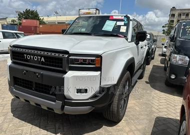 Toyota land Cruiser Prado 2024