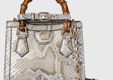 Python Gucci bag