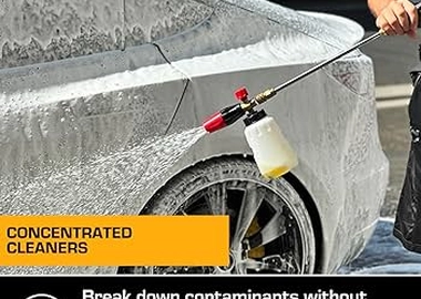 High foaming pre wash soap