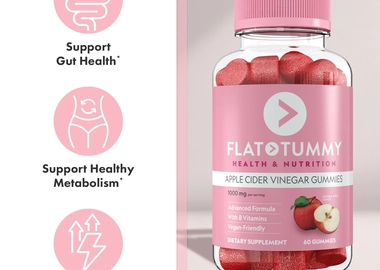 Flat tummy gummies
