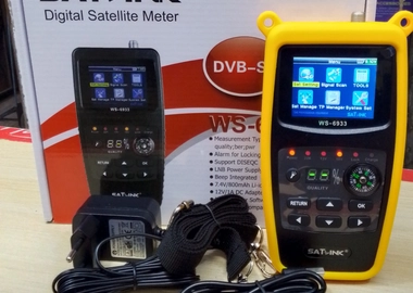 satlink satellite finder