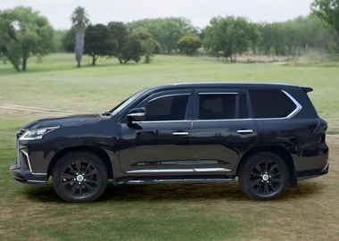 TOYOTA LEXUS LX450D