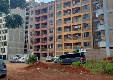 40 by 80 Plot at Lumumba Drive Roysambu