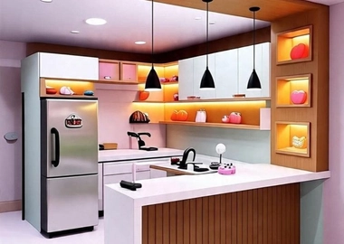 Interior kitchen designer
