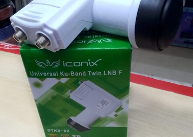 universal iconix twin lnb