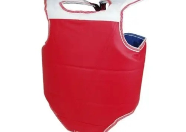 Taekwondo training chest protector