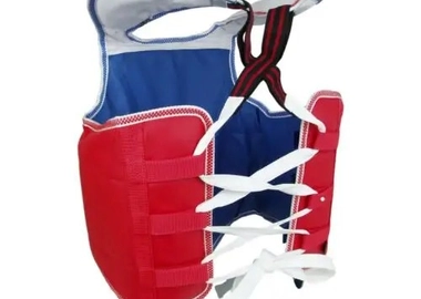 Taekwondo training chest protector