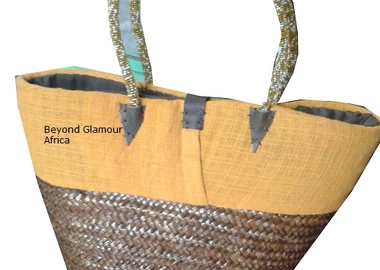 Customised Ankara Ladies Handbag