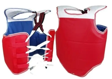 Taekwondo training chest protector