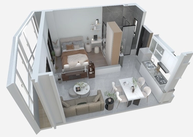 Studios & 1 Bedroom Apartments for Sale in Lower Kabete
