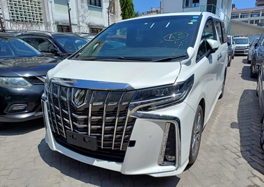 Toyota Alphard 2018