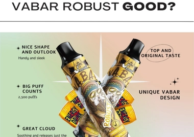 Vabar Robust 2500 Puffs