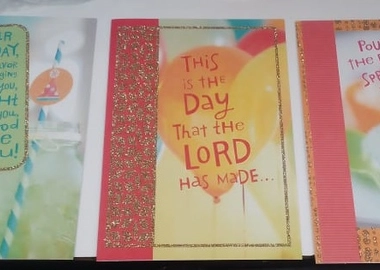 Birthday Blessing Cards