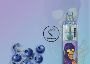 R and M Tornado 7000 Puffs