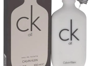 Ck All by Calvin Klein, 100ml Eau De Toilette Spray (Unisex)