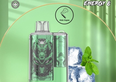 KK Energy 8 (12000 Puffs) Smart