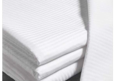 Satin striped white bedsheets 7*8 2bedsheets with 4pillowcases 8