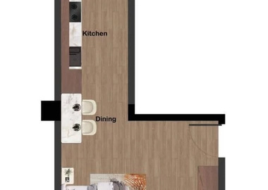 1 bedroom executive residence