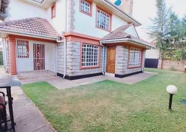Executive mansion in Runda