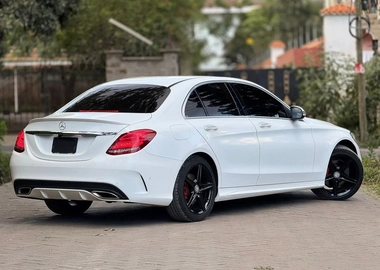 2016 Mercedes c180 amg line