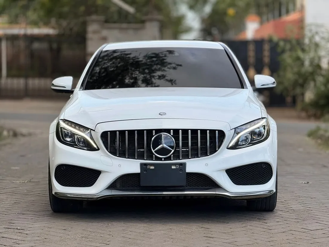 2016 Mercedes c180 amg line