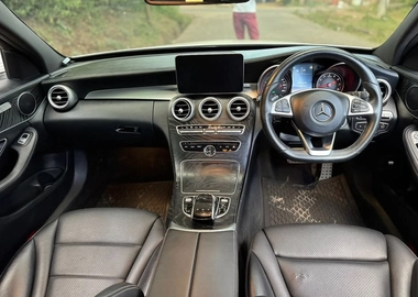 2016 Mercedes c180 amg line