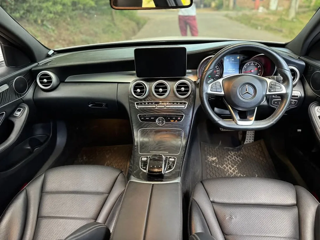 2016 Mercedes c180 amg line
