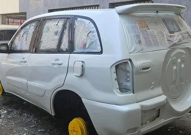 Car Spraying