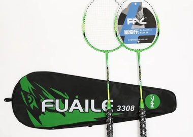 Fuaile badminton racket
