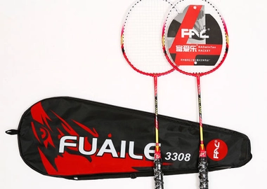 Fuaile badminton racket
