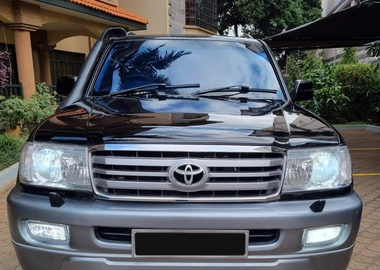 Toyota land cruiser Amazon