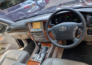 Toyota land cruiser Amazon