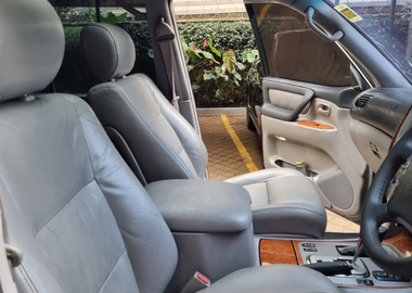 Toyota land cruiser Amazon