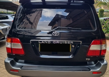 Toyota land cruiser Amazon