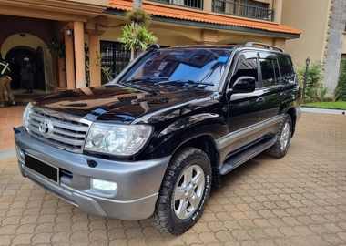 Toyota land cruiser Amazon