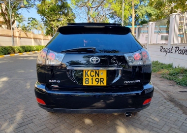 Toyota harrier