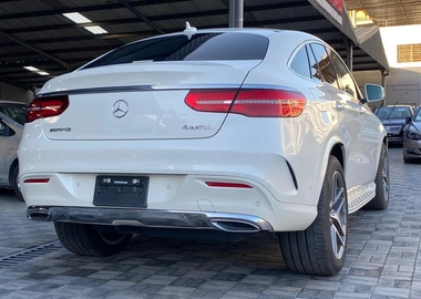 Mercedes GLE coupe
