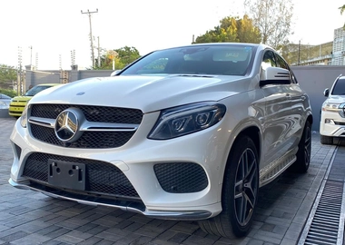 Mercedes GLE coupe
