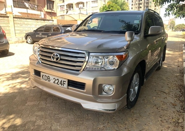 Toyota land cruiser