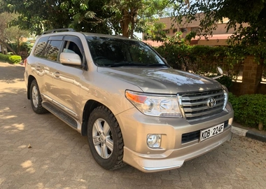 Toyota land cruiser