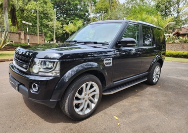 Land Rover discovery  2015