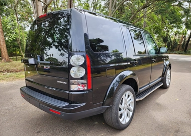 Land Rover discovery  2015